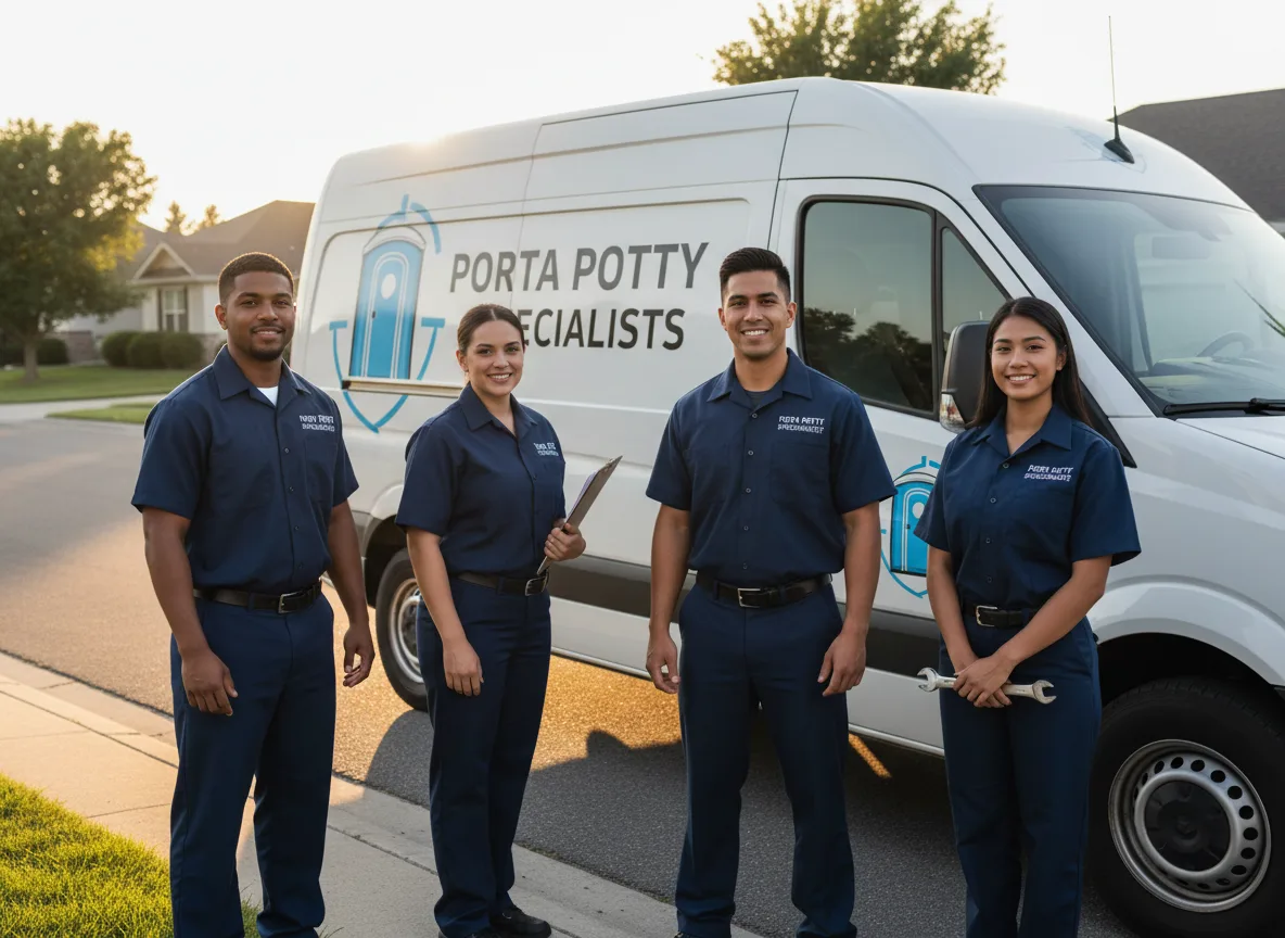 Portable Toilet Rental company in Fort Gaines, GA